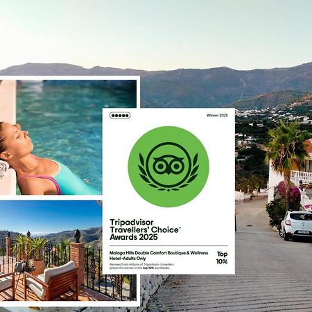 Cómpeta Malaga Hills Double Comfort Boutique & Wellness Eco-Hotel -Adults Only- מראה חיצוני תמונה