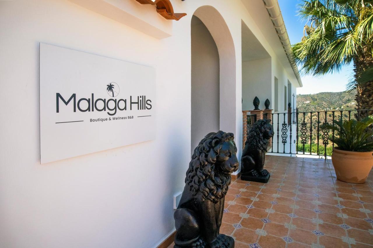 Cómpeta Malaga Hills Double Comfort Boutique & Wellness Eco-Hotel -Adults Only- מראה חיצוני תמונה