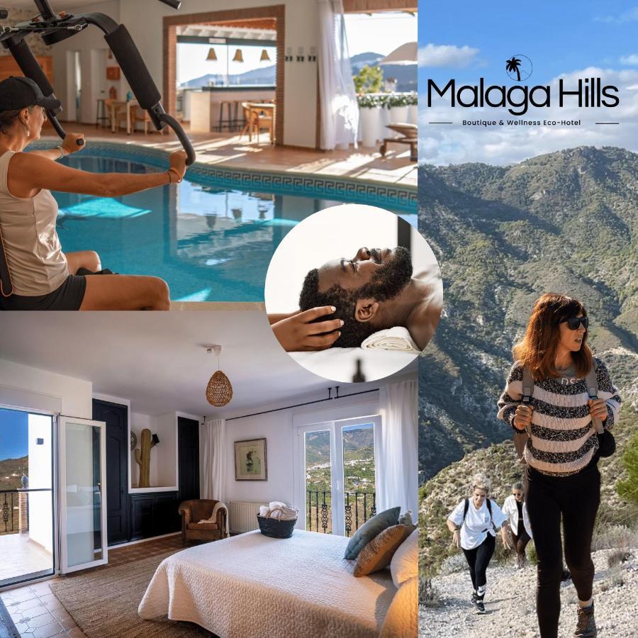 Cómpeta Malaga Hills Double Comfort Boutique & Wellness Eco-Hotel -Adults Only- מראה חיצוני תמונה