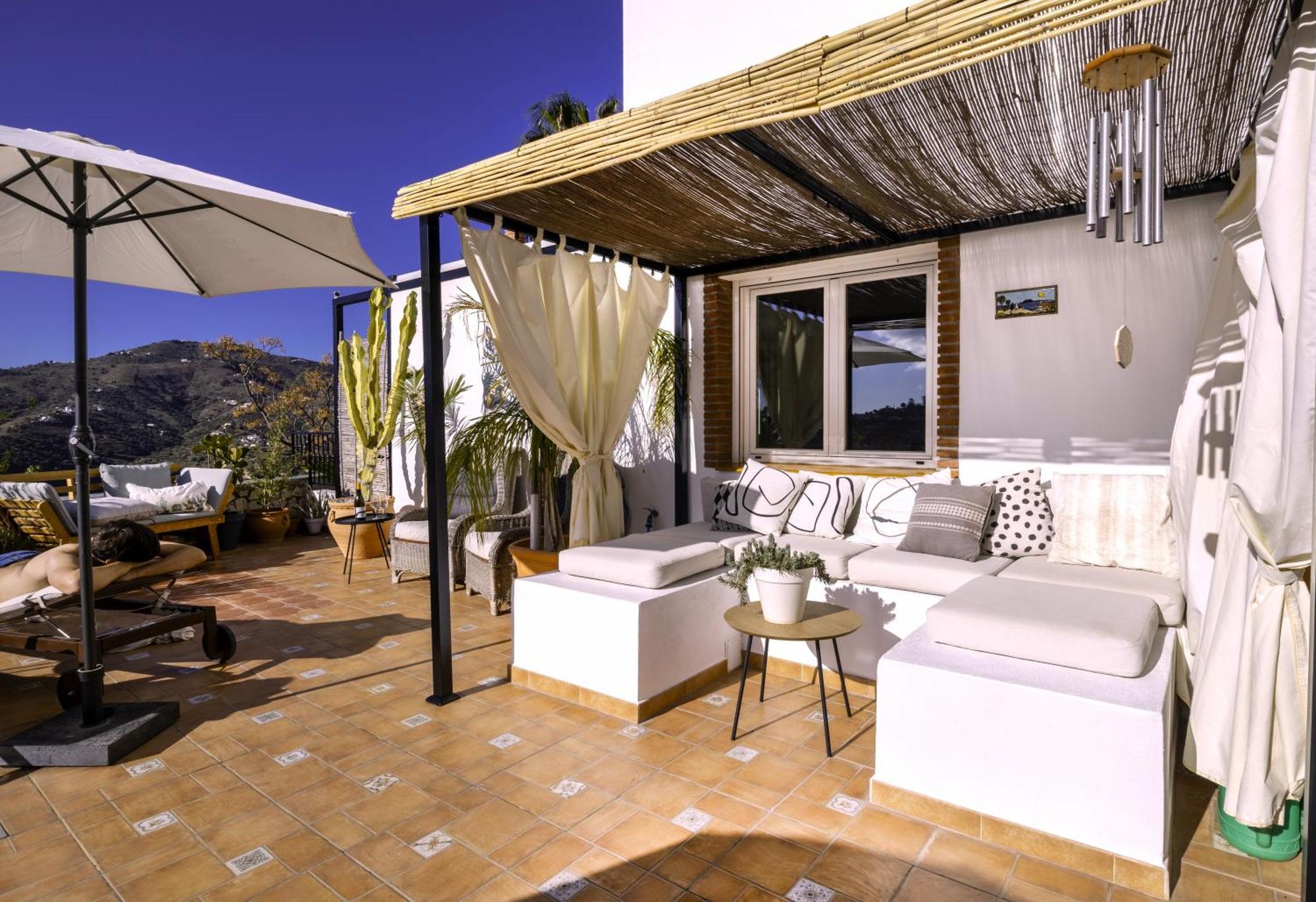 Cómpeta Malaga Hills Double Comfort Boutique & Wellness Eco-Hotel -Adults Only- מראה חיצוני תמונה