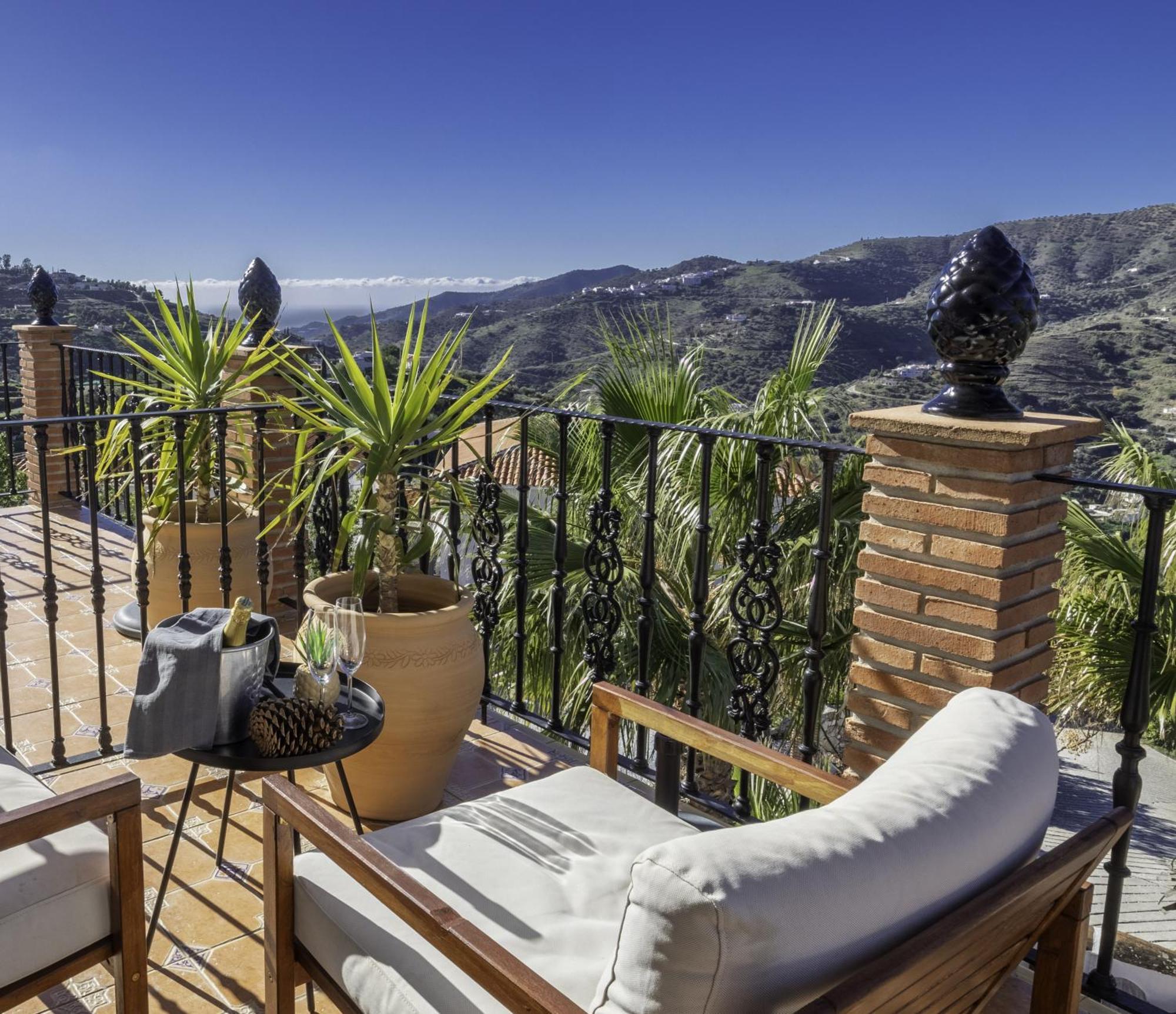 Cómpeta Malaga Hills Double Comfort Boutique & Wellness Eco-Hotel -Adults Only- מראה חיצוני תמונה