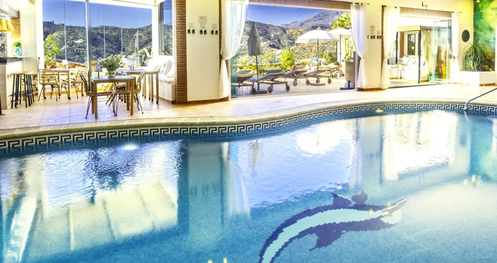 Cómpeta Malaga Hills Double Comfort Boutique & Wellness Eco-Hotel -Adults Only- מראה חיצוני תמונה