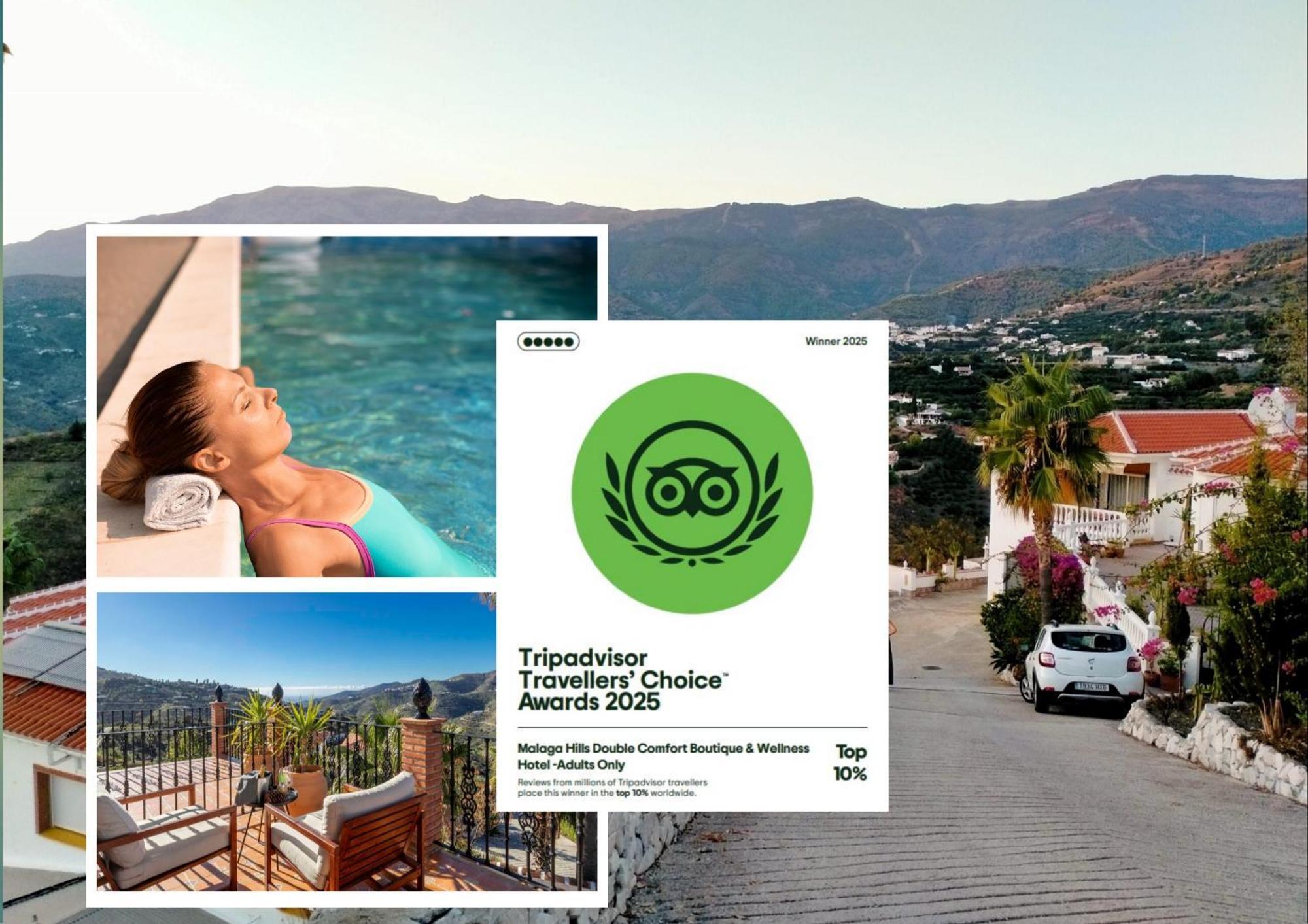 Cómpeta Malaga Hills Double Comfort Boutique & Wellness Eco-Hotel -Adults Only- מראה חיצוני תמונה